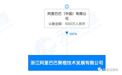阿里巴巴成立聚橙技術，千萬元加碼信息系統集成服務